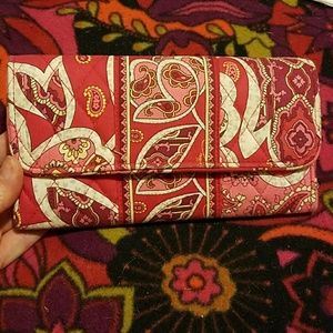 Vera Bradley Paisley Wallet
